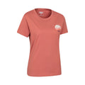 Orange - Lifestyle - Mountain Warehouse Womens-Ladies Loose Fit T-Shirt