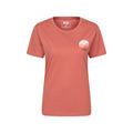 Orange - Front - Mountain Warehouse Womens-Ladies Loose Fit T-Shirt
