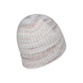 Cream - Lifestyle - Mountain Warehouse Womens-Ladies Space Dye Faux Fur Lined Beanie