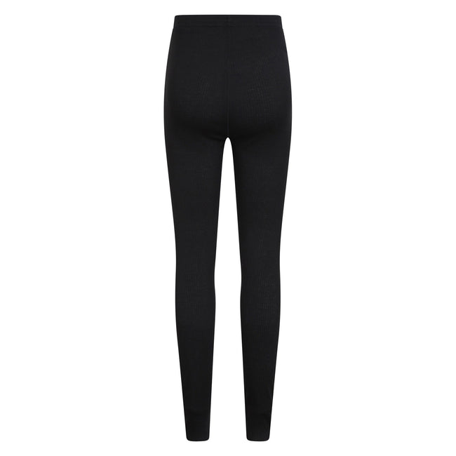 Black - Back - Mountain Warehouse Womens-Ladies Talus Base Layer Bottoms