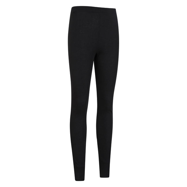 Black - Side - Mountain Warehouse Womens-Ladies Talus Base Layer Bottoms