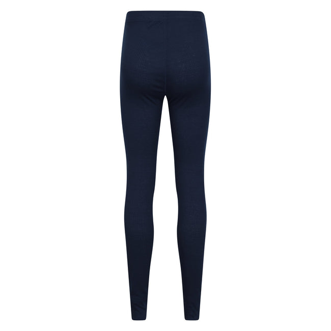 Navy - Back - Mountain Warehouse Womens-Ladies Talus Base Layer Bottoms