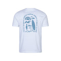 White - Back - Mountain Warehouse Mens Devon Graphic Short-Sleeved T-Shirt