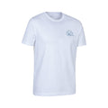 White - Lifestyle - Mountain Warehouse Mens Devon Graphic Short-Sleeved T-Shirt