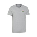 Grey - Lifestyle - Mountain Warehouse Mens Wales Graphic T-Shirt