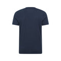 Navy - Back - Mountain Warehouse Mens Banff Graphic Short-Sleeved T-Shirt