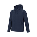 Navy - Side - Mountain Warehouse Mens Raso Hooded Hoodie
