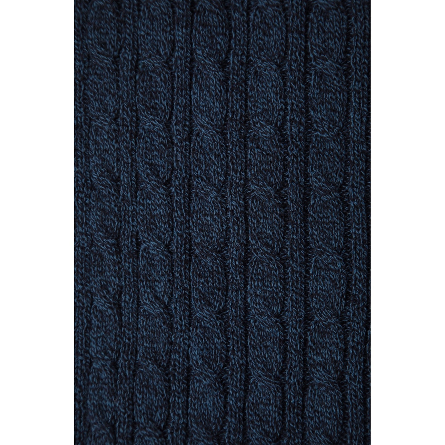 Navy - Lifestyle - Animal Drew Knitted Scarf