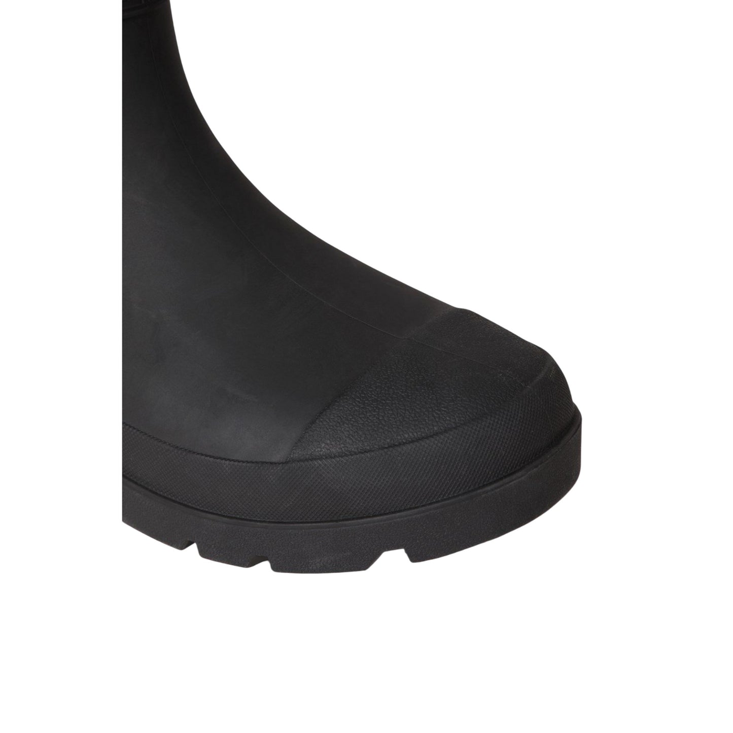 Black - Close up - Animal Mens Bailey Wellington Boots