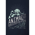 Navy - Pack Shot - Animal Mens Jonah Padstow Sweatshirt