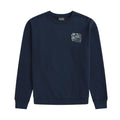 Navy - Front - Animal Mens Jonah Padstow Sweatshirt