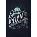 Navy - Pack Shot - Animal Mens Jonah Bude Sweatshirt