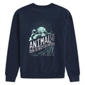 Navy - Back - Animal Mens Jonah Falmouth Sweatshirt