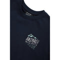 Navy - Side - Animal Mens Jonah Falmouth Sweatshirt