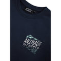 Navy - Side - Animal Mens Jonah Cromer Sweatshirt