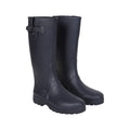 Navy - Front - Mountain Warehouse Womens-Ladies Tall Rubber Wellington Boots