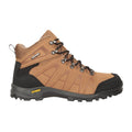 Brown - Side - Mountain Warehouse Mens Hurricane Extreme Leather IsoGrip Waterproof Boots
