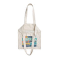 Beige - Side - Animal Graphic Tote Bag