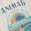 Beige - Lifestyle - Animal Graphic Tote Bag