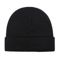 Black - Back - Animal Childrens-Kids Harley Beanie