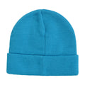 Bright Blue - Back - Animal Childrens-Kids Harley Beanie