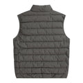 Khaki - Back - Animal Mens Light Cosi Marl Gilet