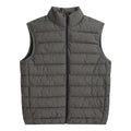 Khaki - Front - Animal Mens Light Cosi Marl Gilet