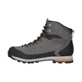 Grey - Lifestyle - Mountain Warehouse Mens Peak Suede Waterproof Hiking Boots