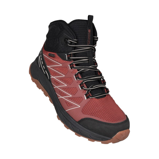 Rust - Front - Mountain Warehouse Mens Alder Waterproof Hiking Boots