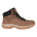 Tan - Lifestyle - Mountain Warehouse Mens Ravine Leather Waterproof Casual Boots