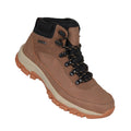 Tan - Front - Mountain Warehouse Mens Ravine Leather Waterproof Casual Boots