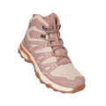 Beige - Front - Mountain Warehouse Womens-Ladies Alder Waterproof Hiking Boots