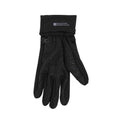 Black - Back - Mountain Warehouse Unisex Adult Grippi Fleece Lined Active Cycling Gloves