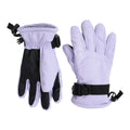 Lilac - Lifestyle - Animal Childrens-Kids Ski Gloves Set