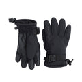 Black - Lifestyle - Animal Childrens-Kids Ski Gloves Set
