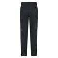 Black - Back - Mountain Warehouse Mens Nature Stretch Chino Trousers