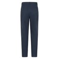 Navy - Back - Mountain Warehouse Mens Nature Stretch Chino Trousers