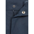 Navy - Side - Mountain Warehouse Mens Nature Stretch Chino Trousers