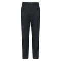 Black - Front - Mountain Warehouse Mens Nature Stretch Chino Trousers