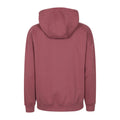 Pink - Back - Mountain Warehouse Womens-Ladies Poplar Full Zip Hoodie