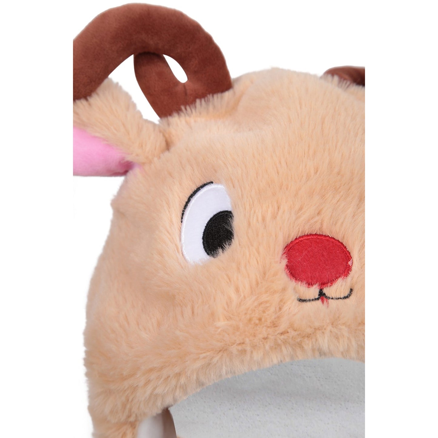 Brown - Lifestyle - Mountain Warehouse Childrens-Kids Cuddly Christmas Winter Hat
