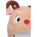 Brown - Lifestyle - Mountain Warehouse Childrens-Kids Cuddly Christmas Winter Hat