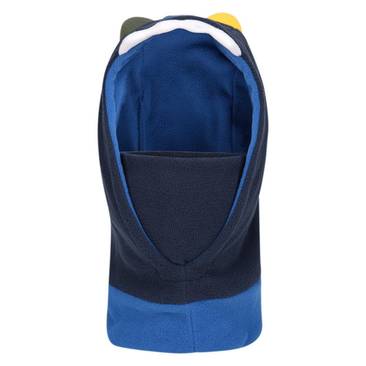 Navy - Front - Mountain Warehouse Character Microfleece Balaclava