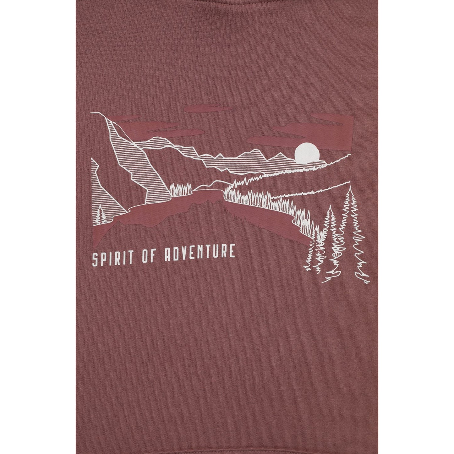 Brown - Lifestyle - Mountain Warehouse Mens Spirit Of Adventure Hoodie