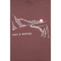 Brown - Lifestyle - Mountain Warehouse Mens Spirit Of Adventure Hoodie