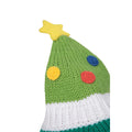 Green - Pack Shot - Mountain Warehouse Childrens-Kids Fleece Lined Christmas Winter Hat