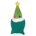 Green - Back - Mountain Warehouse Childrens-Kids Fleece Lined Christmas Winter Hat