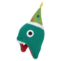 Green - Side - Mountain Warehouse Childrens-Kids Fleece Lined Christmas Winter Hat
