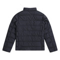 Black - Back - Animal Mens Lightweight Packable Down Jacket
