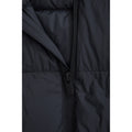 Black - Lifestyle - Animal Mens Lightweight Packable Down Jacket